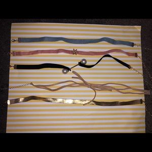 Five Pretty Chokers